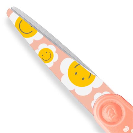 Olló, iskolai, 14 cm, STAEDTLER "Noris 965", vegyes színek