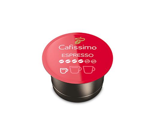 Kávékapszula, 10 db, TCHIBO "Cafissimo Espresso Elegant"
