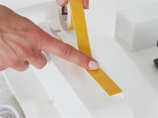 Ragasztószalag, kétoldalas, beltéri, 19 mm x 5 m, TESA "Powerbond"