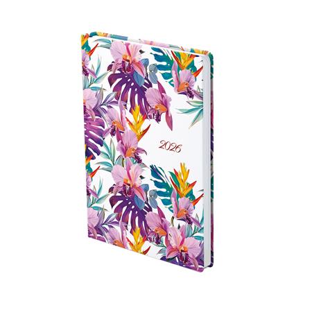 Naptár, tervező, B6, heti, TOPTIMER "Joy", Bali