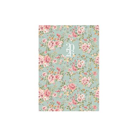 Naptár, tervező, B6, heti, TOPTIMER "Joy", gobelin