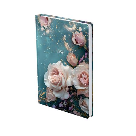 Naptár, tervező, B6, heti, TOPTIMER "Joy", Róma