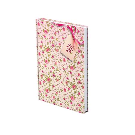 Naptár, tervező, A5, heti, TOPTIMER "Joy", masni