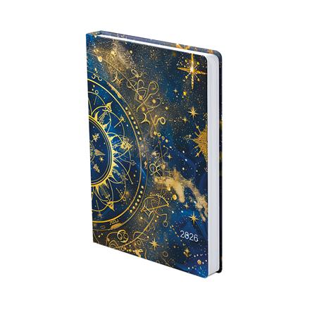 Naptár, tervező, B6, napi, TOPTIMER, "Joy", horoszkóp