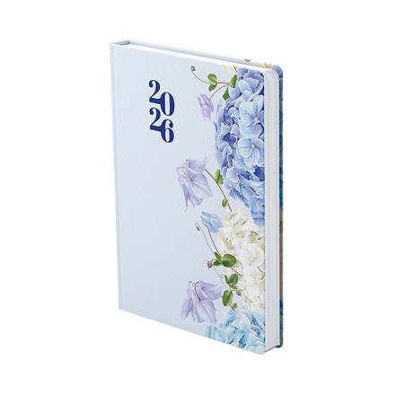 Naptár, tervező, B6, napi, TOPTIMER, "Joy", harangvirág