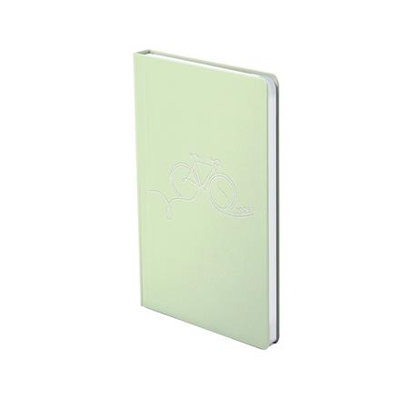Naptár, tervező, B6, heti, TOPTIMER "Pastel", zöld