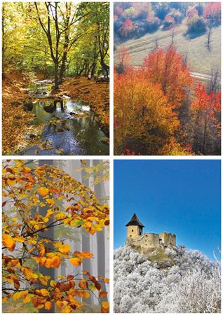 Naptár, fali, TOPTIMER, "Ezerszínű Magyarország"