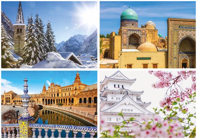 Naptár, fali, TOPTIMER, "Csodálatos világ"