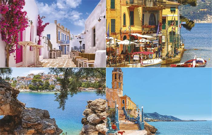 Naptár, fali, TOPTIMER, "Mediterrán"