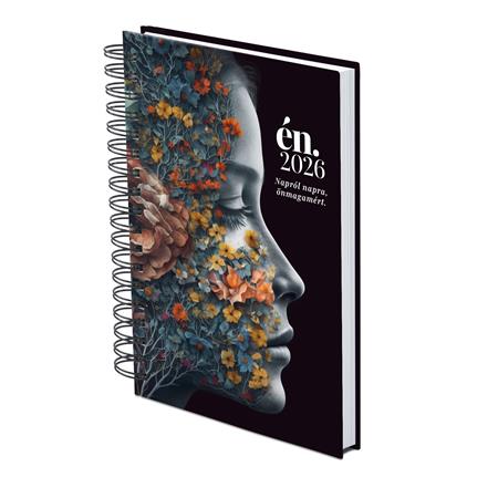 Naptár, tervező, spirálozott, A5, napi, TOPTIMER "ÉN 2026"