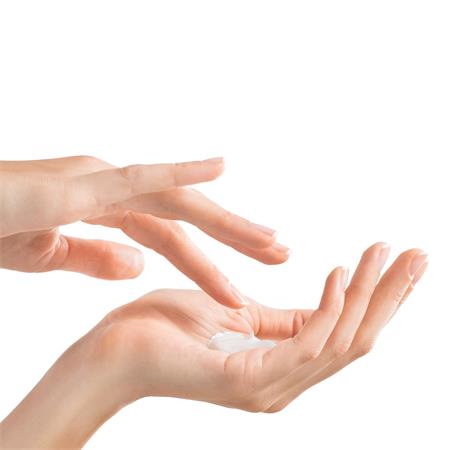 Hidratáló krém, 0,525 l, S5 rendszer, Premium, TORK "Mini", érzékeny bőrre, fehér