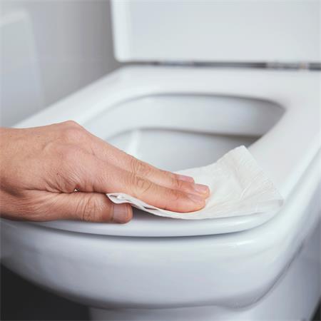 Toalettülőke tisztító, 0,525 l, S5 rendszer, Premium, TORK "Mini", átlátszó