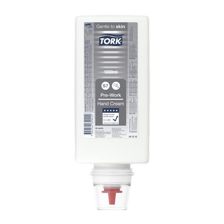 Kézkrém, munkavégzés előtti, 1 l, S7 rendszer, TORK