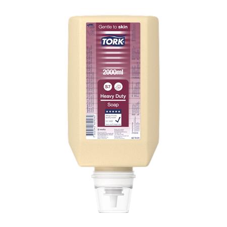 Folyékony szappan, 2 l, S7 rendszer, extra erős, TORK