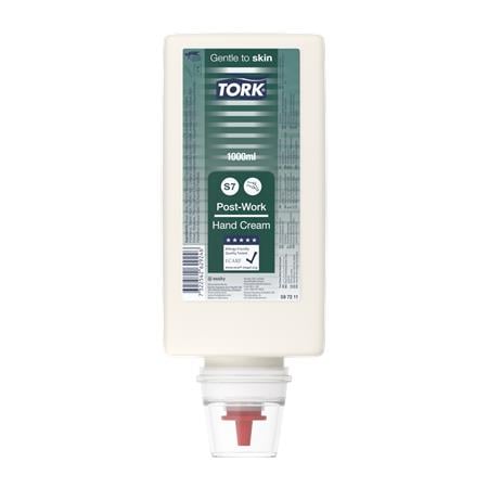Kézkrém, munkavégzés utáni, 1 l, S7 rendszer, TORK