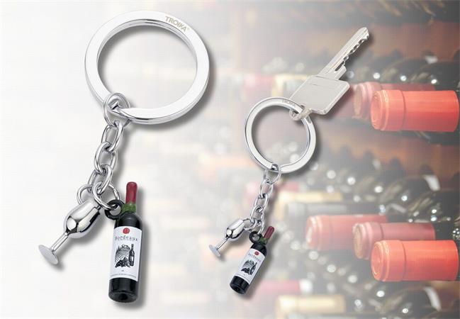 Kulcstartó, TROIKA "Bordeaux"