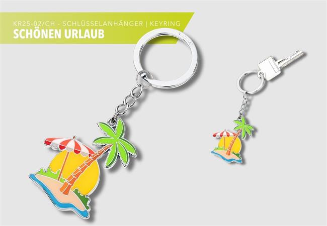 Kulcstartó, TROIKA "Schönen Urlaub"