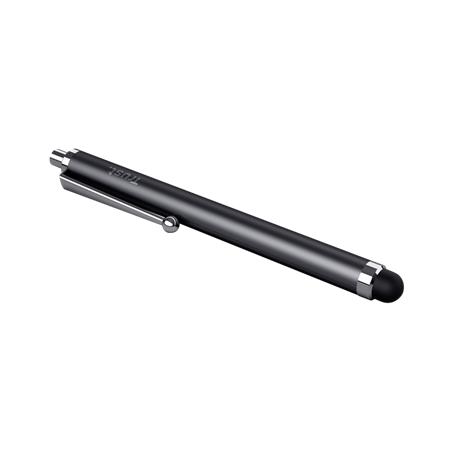 Érintőtoll, érintőképernyős készülékekhez, TRUST "Stylus", fekete