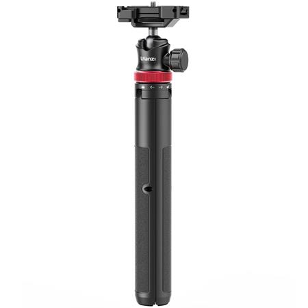 Szelfi állvány, monopod, telefontartó adapter, ULANZI MT-44, fehér