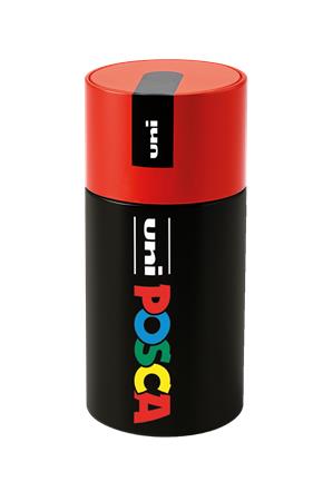 Dekormarker készlet, Posca fém dobozos, UNI "Posca", 13 különböző szín