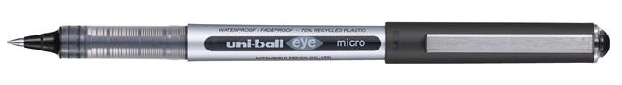Rollertoll, 0,3 mm, UNI "UB-150E Eye Micro Eco", fekete