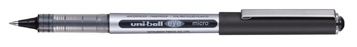 Rollertoll, 0,3 mm, UNI "UB-150E Eye Micro Eco", fekete