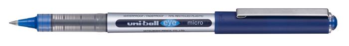 Rollertoll, 0,3 mm, UNI "UB-150E Eye Micro Eco", kék