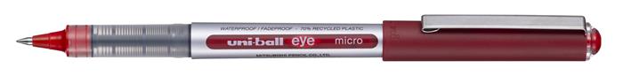 Rollertoll, 0,3 mm, UNI "UB-150E Eye Micro Eco", piros