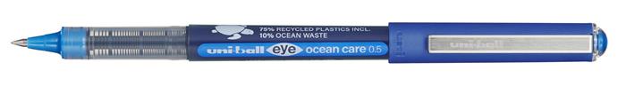 Rollertoll, 0,3 mm, UNI "UB-150 Ocean Care", kék