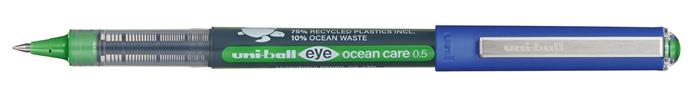 Rollertoll, 0,3 mm, UNI "UB-150 Ocean Care", zöld