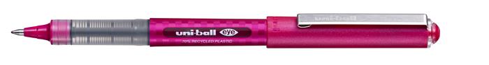 Rollertoll, 0,5 mm, UNI "UB-157DE  Eye Eco", bordó