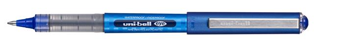 Rollertoll, 0,5 mm, UNI "UB-157DE  Eye Eco", kék