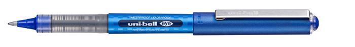 Rollertoll, 0,5 mm, UNI "UB-157DE  Eye Eco", kék