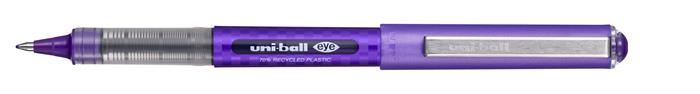 Rollertoll, 0,5 mm, UNI "UB-157DE  Eye Eco", lila