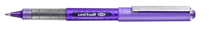 Rollertoll, 0,5 mm, UNI "UB-157DE  Eye Eco", lila