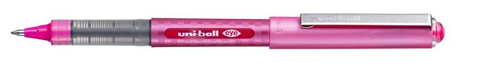 Rollertoll, 0,5 mm, UNI "UB-157DE  Eye Eco", rózsaszín