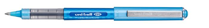 Rollertoll, 0,5 mm, UNI "UB-157DE  Eye Eco", világoskék