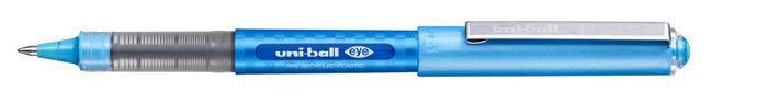 Rollertoll, 0,5 mm, UNI "UB-157DE  Eye Eco", világoskék