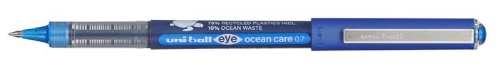 Rollertoll, 0,5 mm, UNI "UB-157 Ocean Care", kék