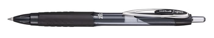 Zseléstoll, 0,4 mm, nyomógombos, UNI "UMN-207E Signo", fekete