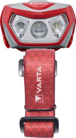 Fejlámpa, LED, kültéri, VARTA "H20 Pro"