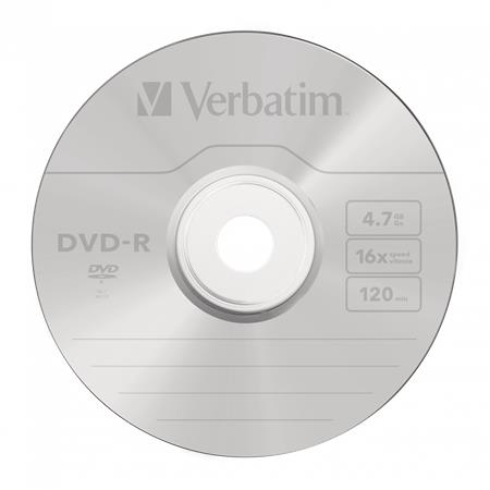 DVD-R lemez, AZO, 4,7GB, 16x, 1 db, vékony tok, VERBATIM