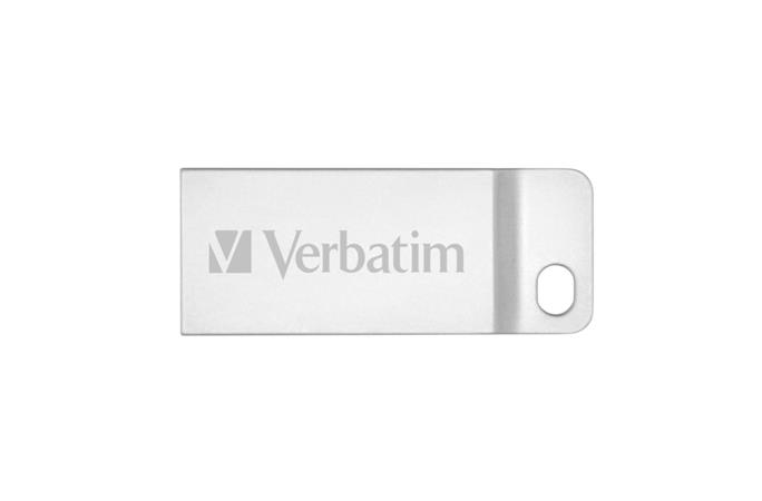 Pendrive, 32GB, USB 2.0,  VERBATIM "Executive Metal", ezüst