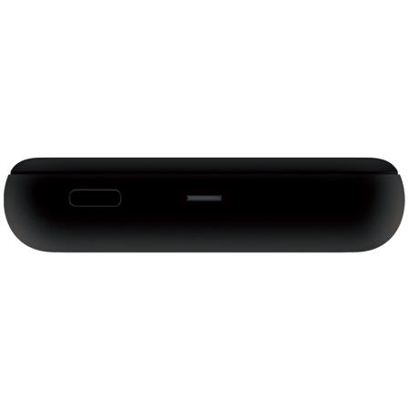 Hordozható akkumulátor, vezeték nélküli töltés, 10000 mAh, VERBATIM "MCP-10, fekete