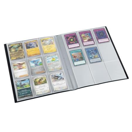 Gyűjtőkártya album, A4, 180 kártyához, VIQUEL "MyCards", fekete