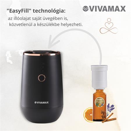 "ZenSpa" wireless aromadiffúzor (fekete)