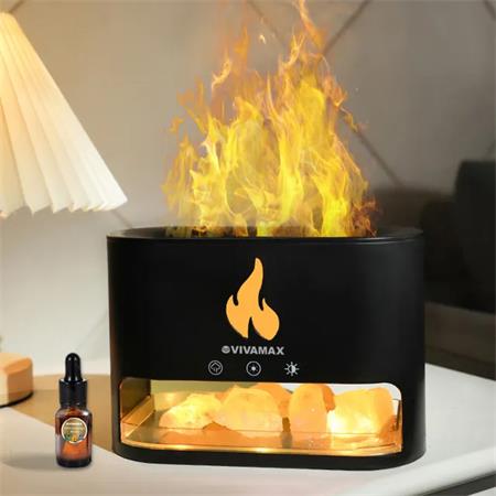"Flame" aromadiffúzor sókristályokkal