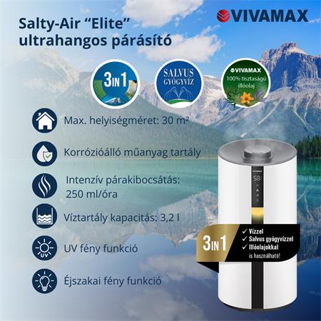 Salty-Air "Elite" ultrahangos párásító