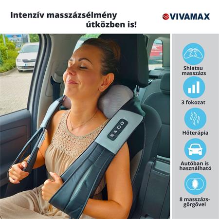 Shiatsu univerzális masszírozó