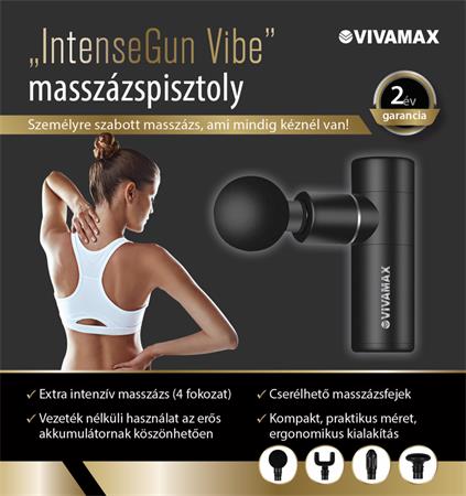IntenseGun "Vibe" masszázspisztoly